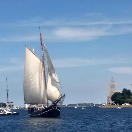 Im Kapitaenshaus Ostseerose * Lübeck