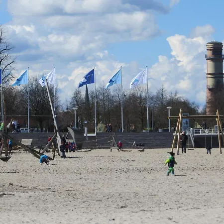 Im Kapitaenshaus Ostseerose * Lübeck