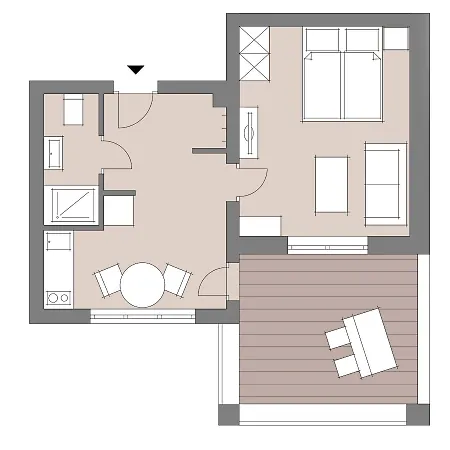 Im Kapitaenshaus Ostseerose Lejlighed *