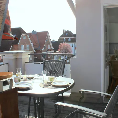 アパート Im Kapitaenshaus Ostseerose *