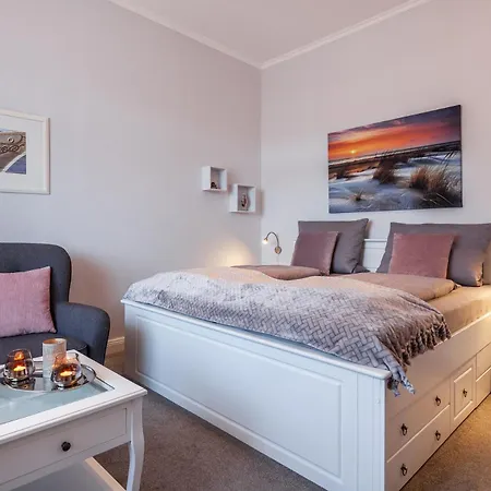 Apartamento Im Kapitaenshaus Ostseerose Lubeca