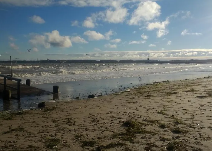 Im Kapitaenshaus Ostseerose アパート