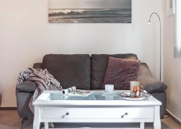 アパート Im Kapitaenshaus Ostseerose *