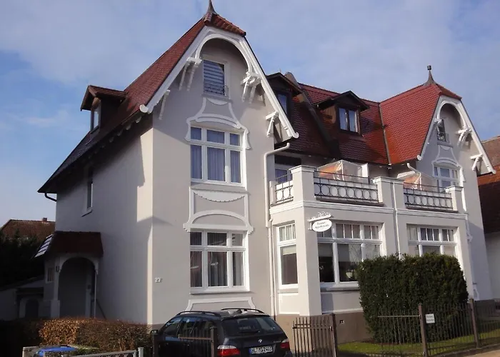 Im Kapitaenshaus Ostseerose リューベック