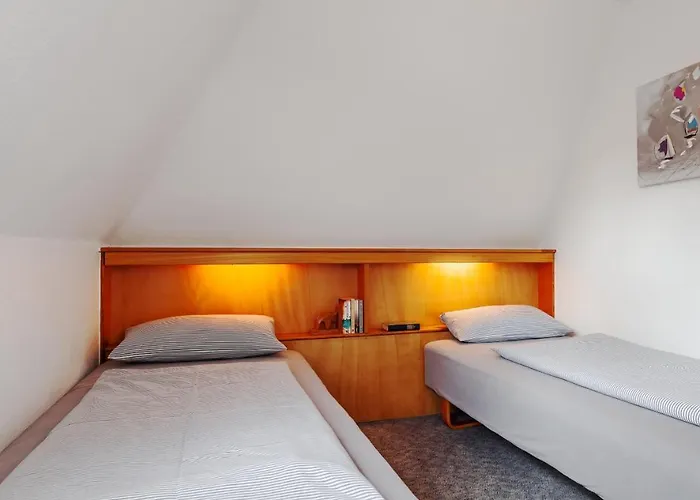 Im Kapitaenshaus Ostseerose アパート リューベック