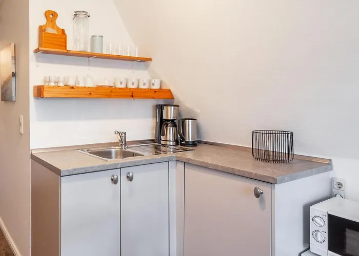 Im Kapitaenshaus Ostseerose リューベック