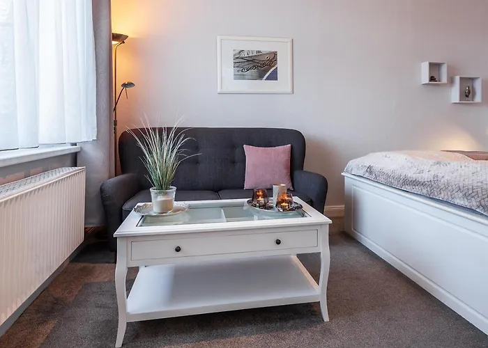 Im Kapitaenshaus Ostseerose *