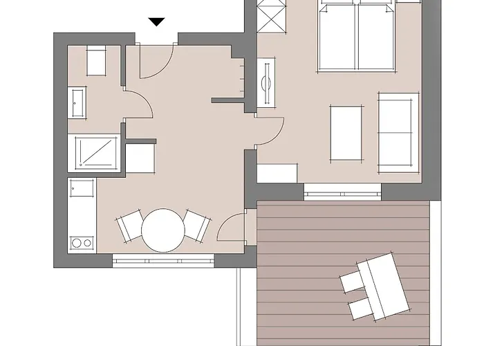 Im Kapitaenshaus Ostseerose アパート *