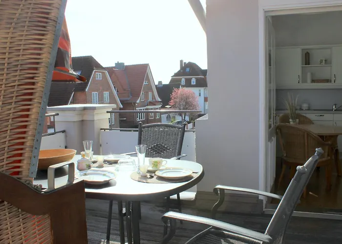 アパート Im Kapitaenshaus Ostseerose *