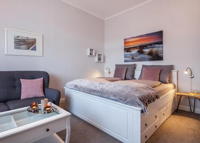 Lägenhet Im Kapitaenshaus Ostseerose Lübeck